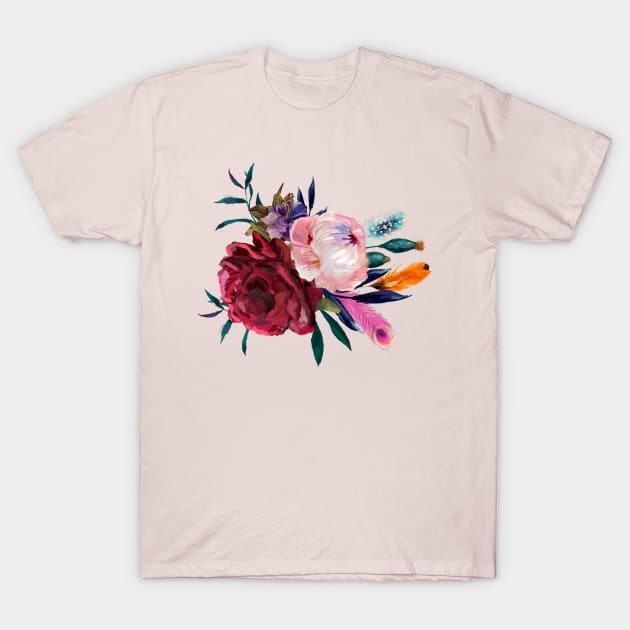 Wreath 3 T-Shirt by EveFarb